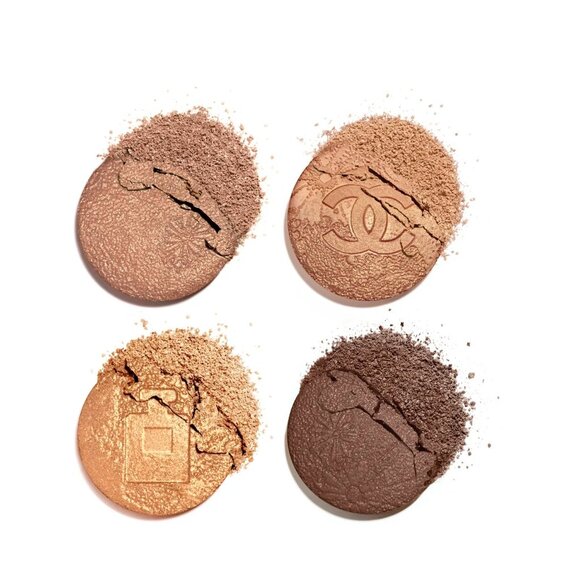 Chanel Les 4 Ombres Multi-Effect Quadra Eyeshadow in 937 Ombres de Lune Holiday - Picture 2 of 5